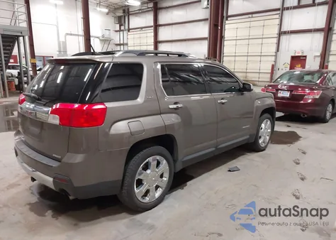 2011 GMC Terrain Slt-2 from USA, damaged, VIN 2CTFLXE51B6275969
